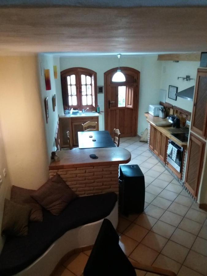 Villa Casa Santa Ana Lanjarón Esterno foto