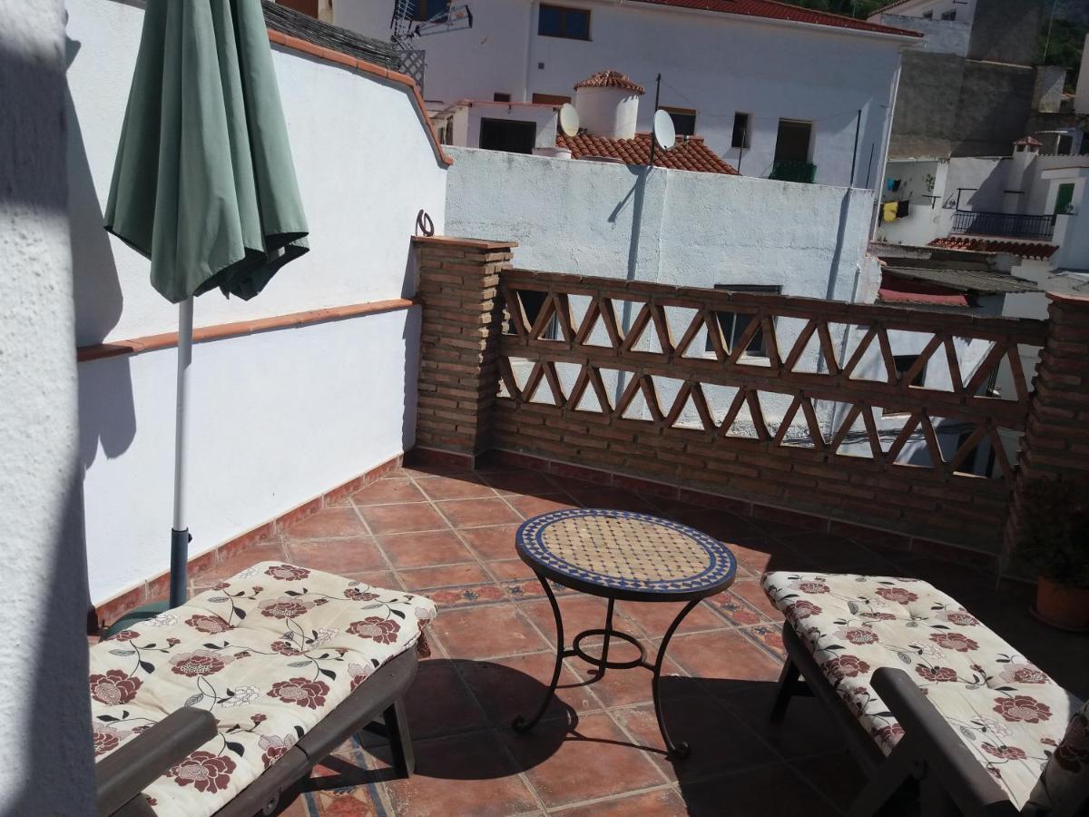 Villa Casa Santa Ana Lanjarón Esterno foto